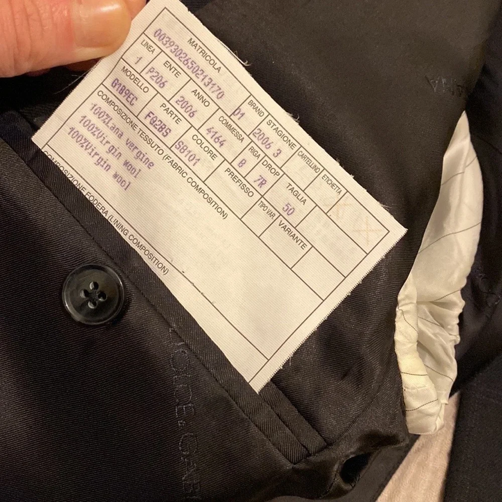 Dolce & Gabbana virgin  wool blazer . Size 50